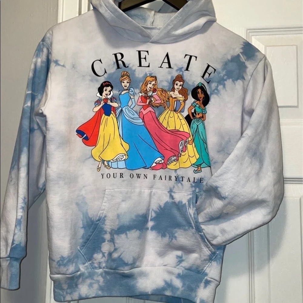Girls Youth Disney Princess Hoodie